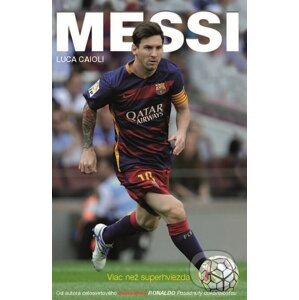 E-kniha Messi - Luca Caioli