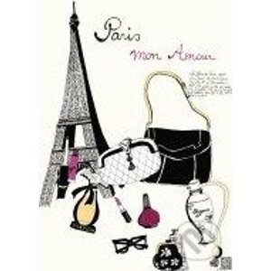 Paris, mon Amour - Fasion - Martine Rupert (ilustrátor)
