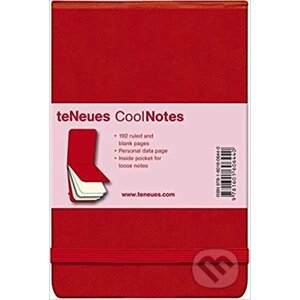 CoolNotes Flip Red Red - Te Neues