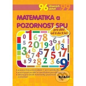 Matematika a pozornost SPU pro děti od 6 do 9 let - Raabe
