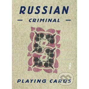Russian Criminal Playing Cards - Fuel