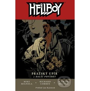 Hellboy 7: Pražský upír - Mike Mignola