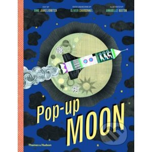 Pop-Up Moon - Anne Jankeliowitch