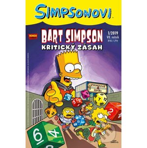 Bart Simpson: Kritický zásah - Tony Digerolamo, Sergio Aragonés, James W. Bates