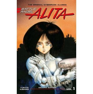 Battle Angel Alita (Volume 1) - Yukito Kishiro