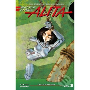 Battle Angel Alita (Volume 3) - Yukito Kishiro
