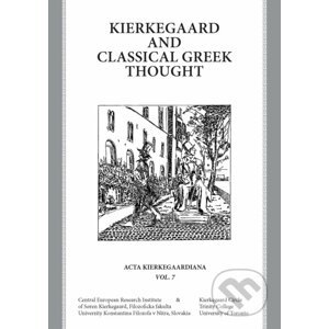 E-kniha Kierkegaard and Classical Greek Thought - Kierkegaard Circle