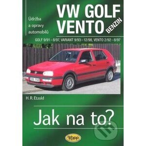 VW Golf benzin 9/91 - 8/97, Variant 9/93 - 12/98, Vento 2/92 - 8/97 - Hans-Rüdiger Etzold