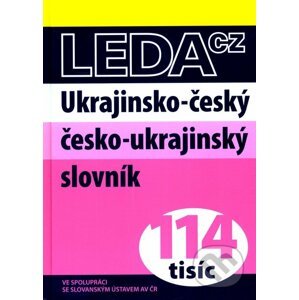 Ukrajinsko-český a česko-ukrajinský slovník - Leda