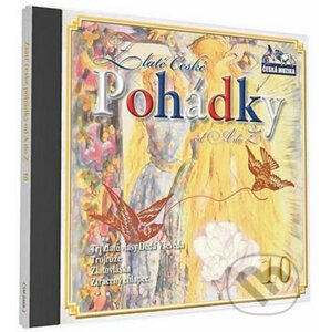 Zlaté České pohádky 10. - 1 CD - Manic D