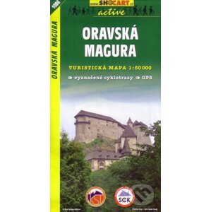 Oravská Magura 1:50 000 - SHOCart