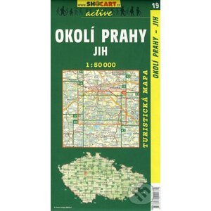 Okolí Prahy - Jih 1:50 000 - SHOCart
