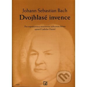 Dvojhlasé invence - Johann Sebastian Bach