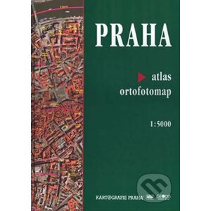Praha atlas ortofotomap 1:5 000 - Kartografie Praha