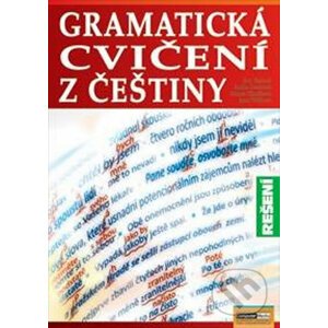 Gramatická cvičení z češtiny - Eva Tinková