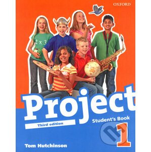 Project 1 - Student´s Book - Tom Hutchinson