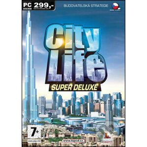 City Life Super DeLuxe - Game shop