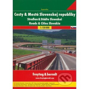 Cesty & Mestá Slovenskej republiky - freytag&berndt