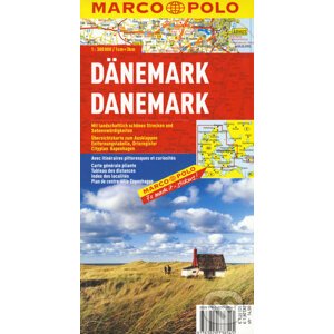 Dänemark/Danemark/Danmark/Denmark 1:300 000 - Marco Polo