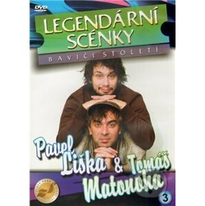 Legendární scénky 3. DVD