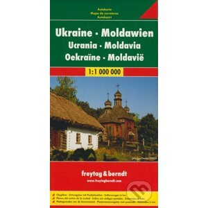 Ukraine, Moldawien 1:1 000 000 - freytag&berndt
