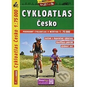Cykloatlas - Česko 1:75 000 - SHOCart