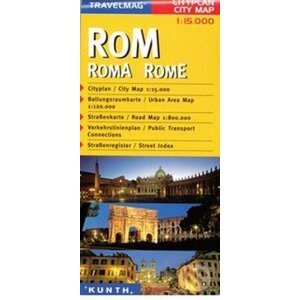 Rom/Roma/Rome 1:15 000 - ITM