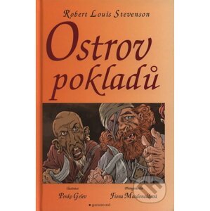Ostrov pokladů - Robert Louis Stevenson, Penko Gelev, Fiona Macdonald