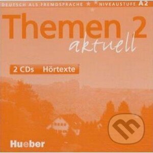 Themen 2 aktuell - 2 CDs Hörtexte - H. Aufderstrase, H. Bock
