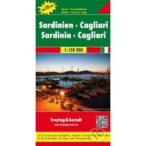 Sardinien, Cagliari 1:150 000 - freytag&berndt