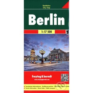Berlin 1:17 500 - freytag&berndt