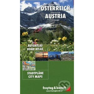 Osterreich Supertouring 1:150 000 - freytag&berndt