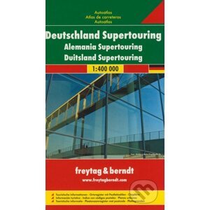 Deutschland Supertouring 1:400 000 - freytag&berndt