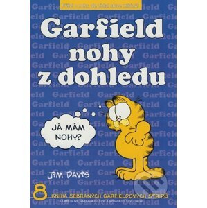 Garfield 8: Nohy z dohledu - Jim Davis