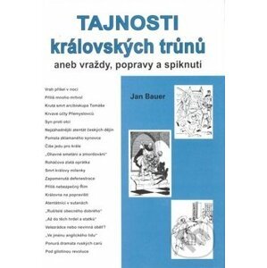 Tajnosti královských trůnů II. - Jan Bauer