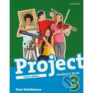 Project 3 - Student´s Book - Tom Hutchinson