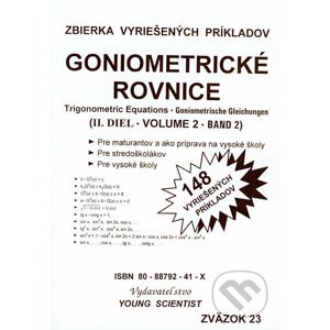 Goniometrické rovnice II - Young Scientist