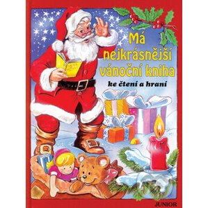 Má nejkrásnější vánoční kniha - Junior