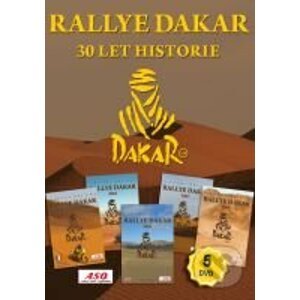 Dakar - 30 let historie DVD