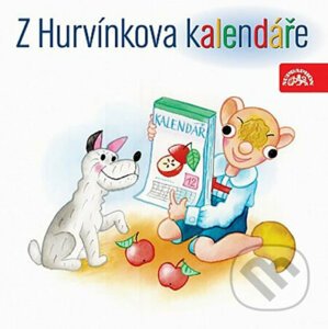 Z Hurvínkova kalendáře - Jiří Středa, Helena Štáchová, Miloš Kirschner st.
