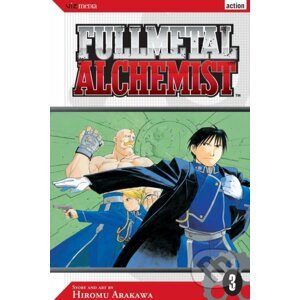 Fullmetal Alchemist (Volume 3) - Hiromu Arakawa