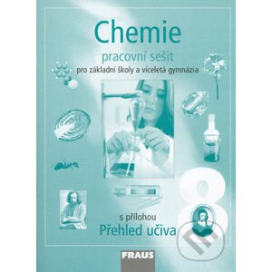 Chemie 8 - pracovní sešit - Jiří Škoda, Pavel Doulík, Jan Pánek