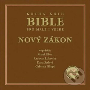 Bible pro malé i velké - Starý zákon (2 CD) - Popron music