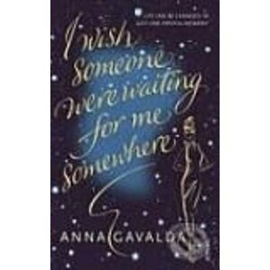 I Wish Someone Were Waiting for Me Somewhere - Anna Gavalda
