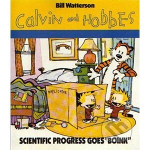 Scientific Progress Goes 'Boink' - Bill Watterson