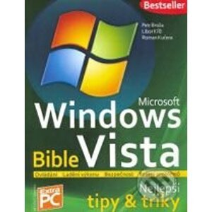 Bible - Windows Vista - Petr Broža a kol.