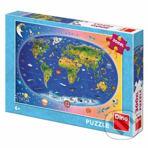 Mapa The World - Dino