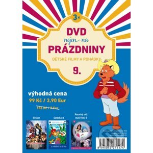 DVD nejen na prázdniny 9: Dětské filmy a pohádky DVD