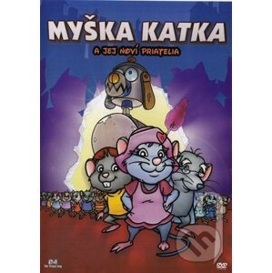 Myška Katka a jej noví priatelia DVD