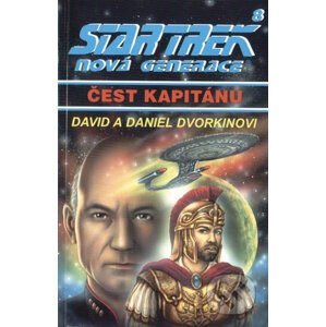Strar Trek: Nová generace 8: Čest kapitánů - David Dvorkin
